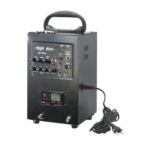 Mega MP-99U+ With Bluetooth,USB,Recording , Echo And UHF Cordless Mike